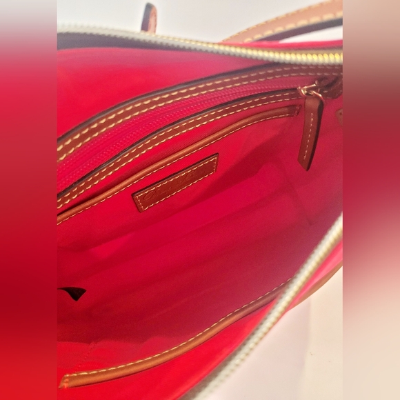 Dooney & Bourke Hot Pink Kimberly Crossbody - Picture 6 of 6